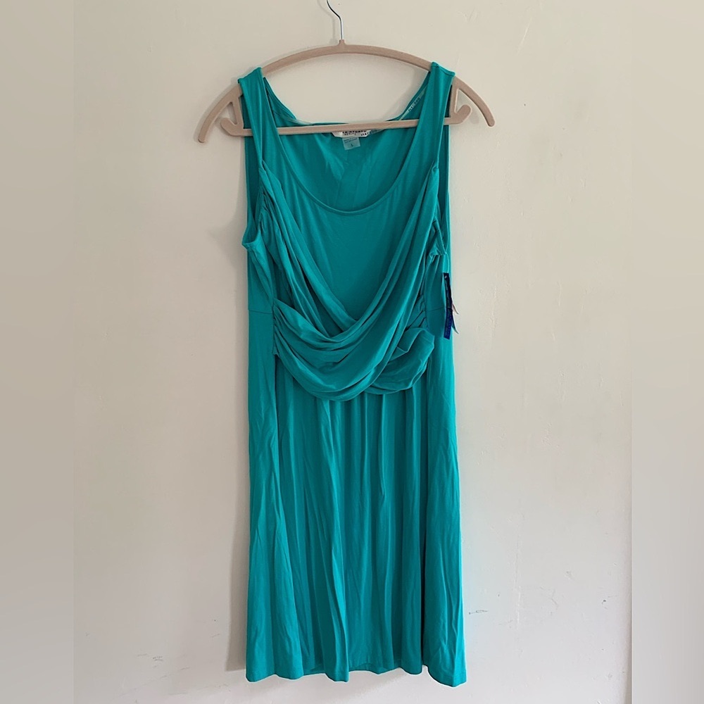 Peter Nygard Petite Sleeveless Dress Size Petite Large